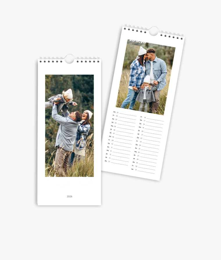 Küchenkalender Golden Brush