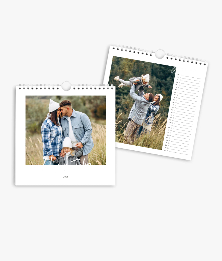 Terminkalender Golden Brush