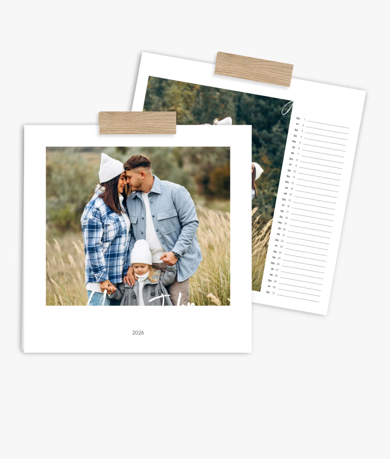 Terminkalender Golden Brush