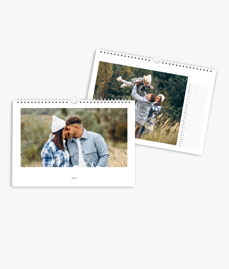 Terminkalender Golden Brush