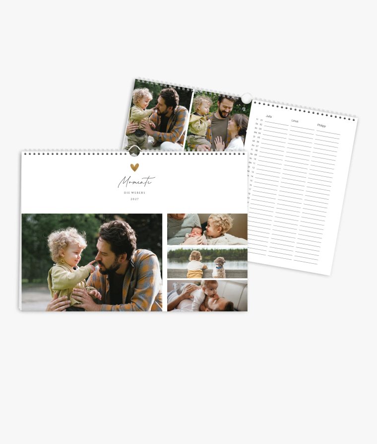 Familienplaner Heartfelt