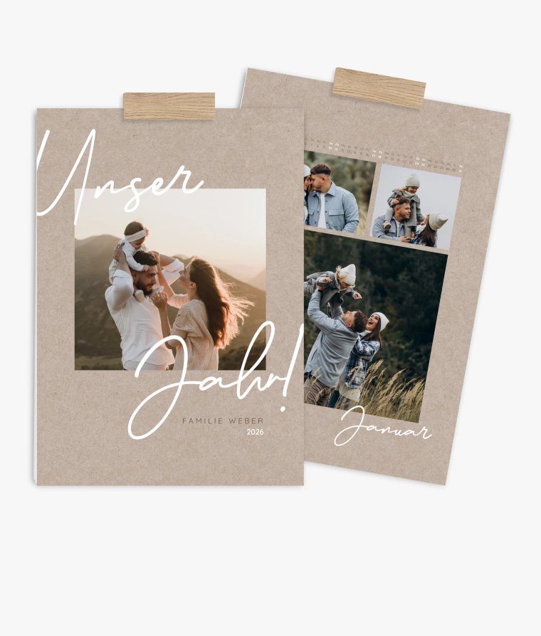 Wandkalender Just Love