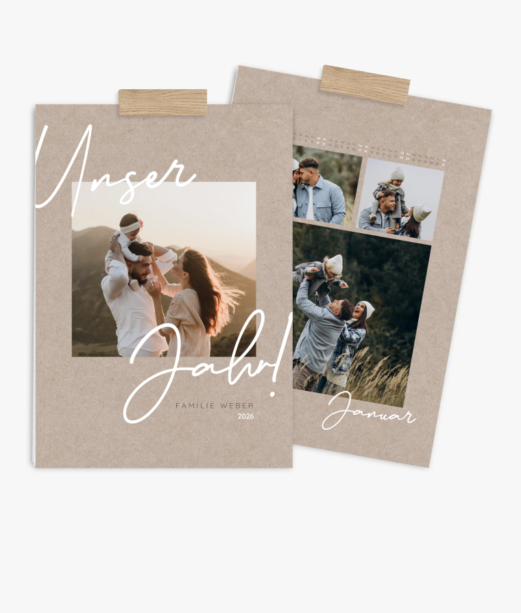 Wandkalender Just Love