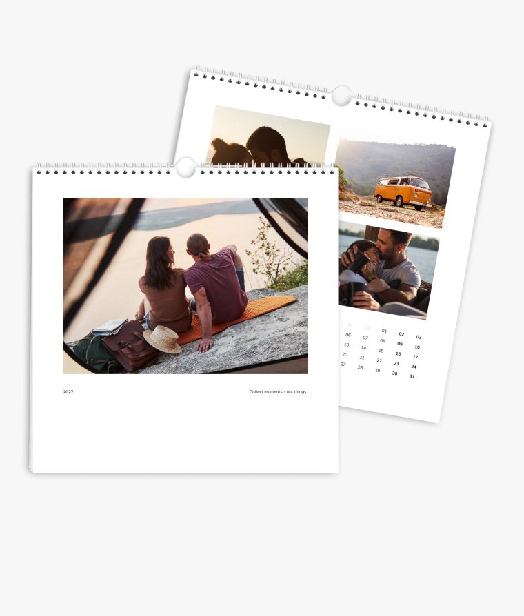Wandkalender Entdecker