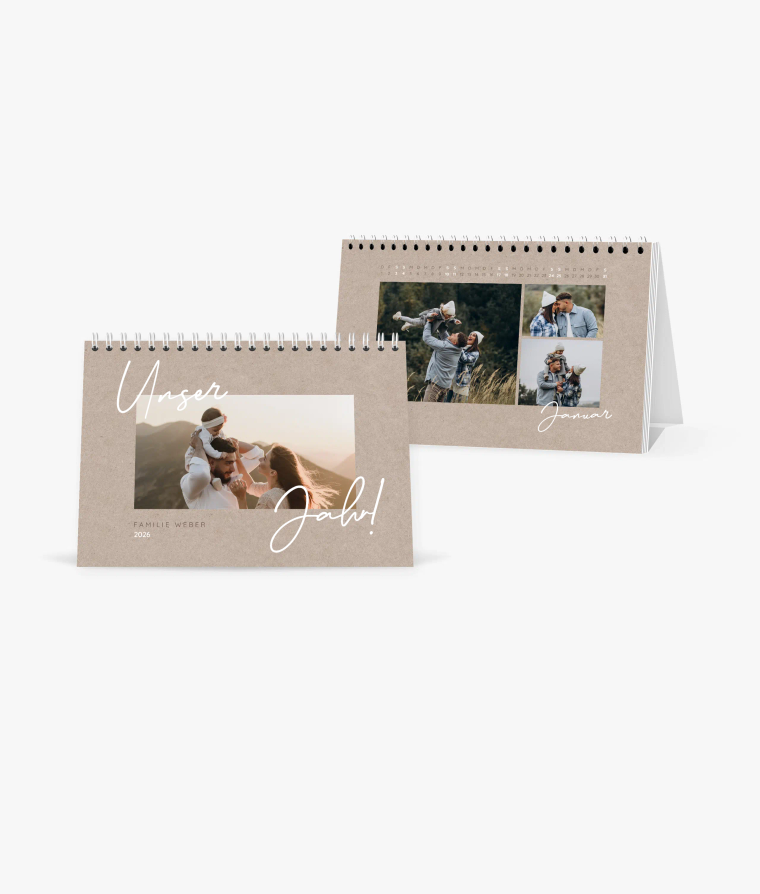 Tischkalender Just Love