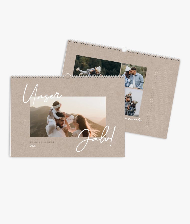 Terminkalender Just Love