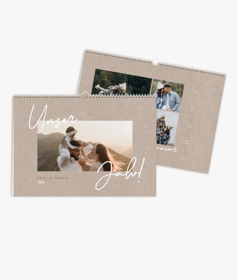 Terminkalender Just Love