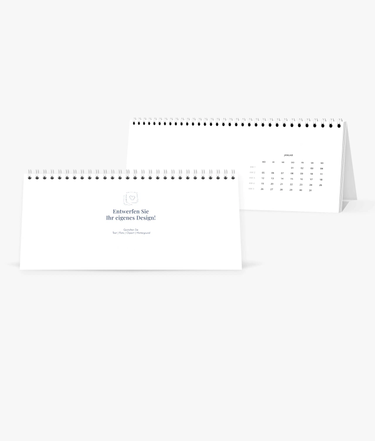 Tischkalender Minimal