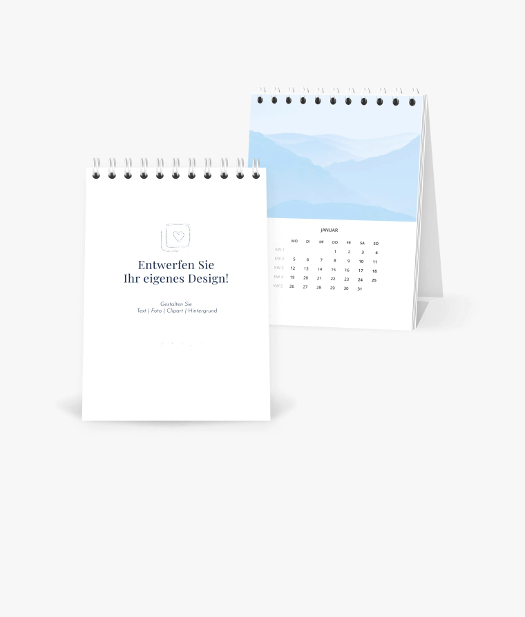 Tischkalender Minimal