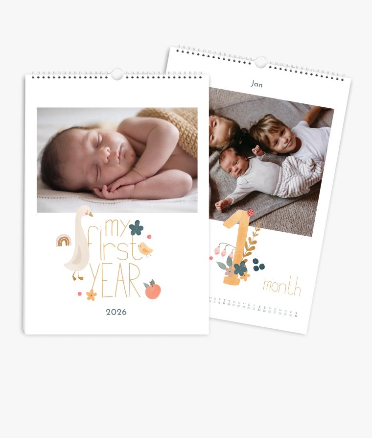 Wandkalender My First Year