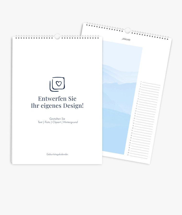 Terminkalender Simple · Geburtstagskalender