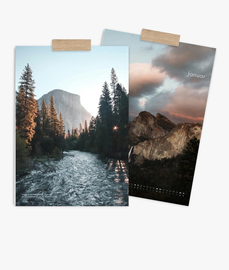 Wandkalender Landscapes