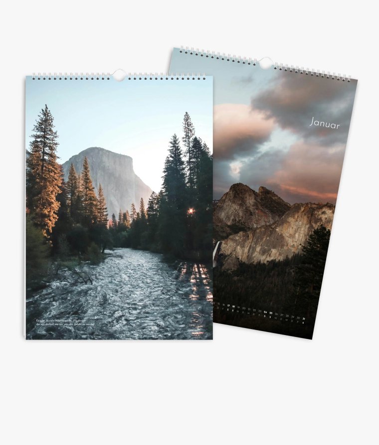 Wandkalender Landscapes