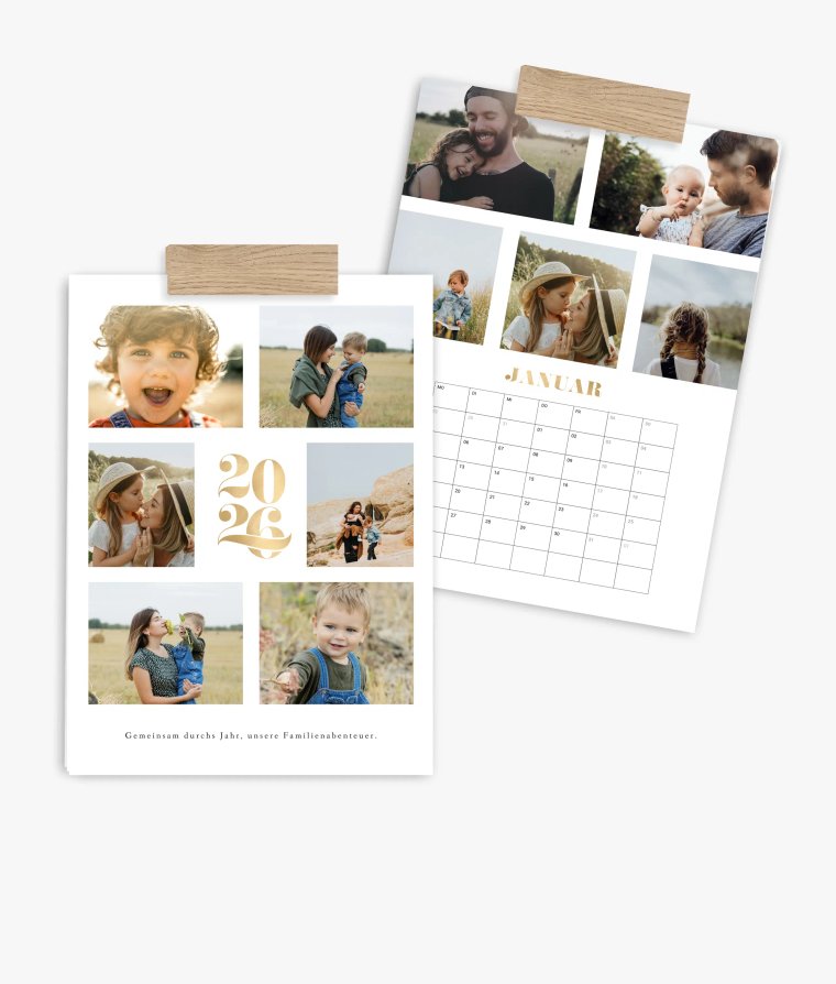 Terminkalender Golden Year