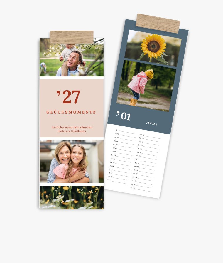 Küchenkalender Glücksmomente