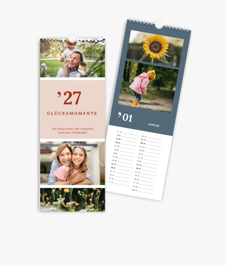 Küchenkalender Glücksmomente