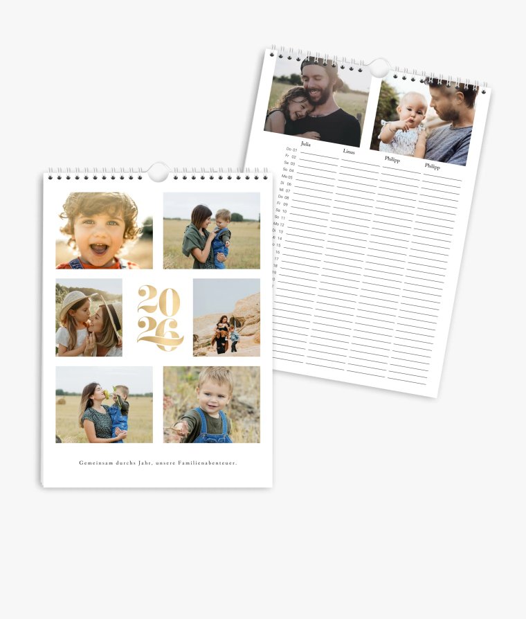 Familienplaner Golden Year