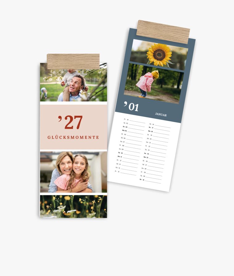 Küchenkalender Glücksmomente