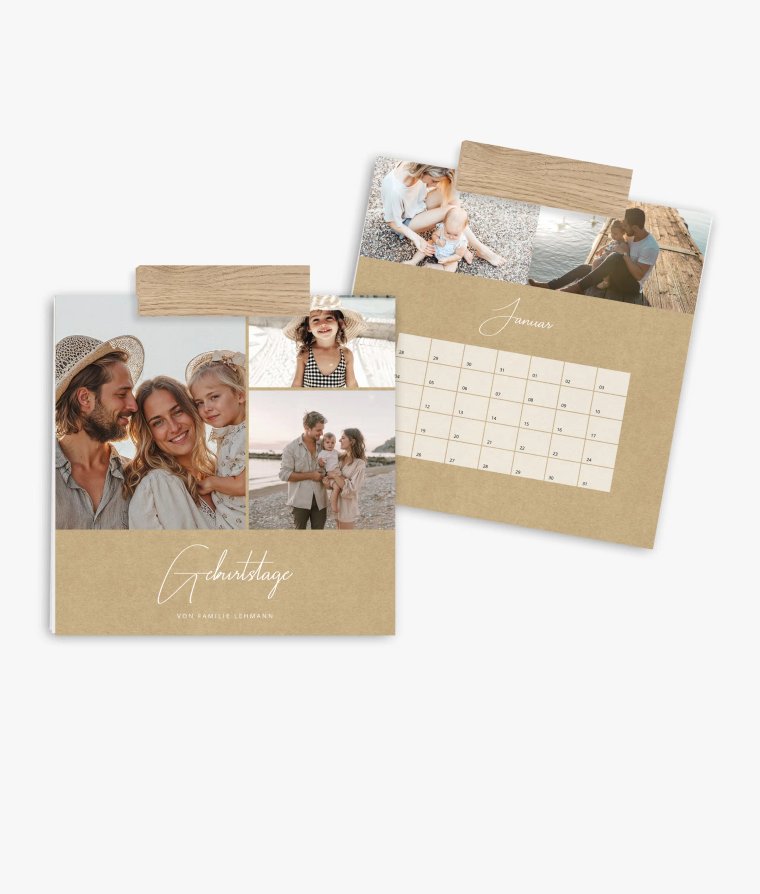 Terminkalender Everyday Elegance · Geburtstagskalender