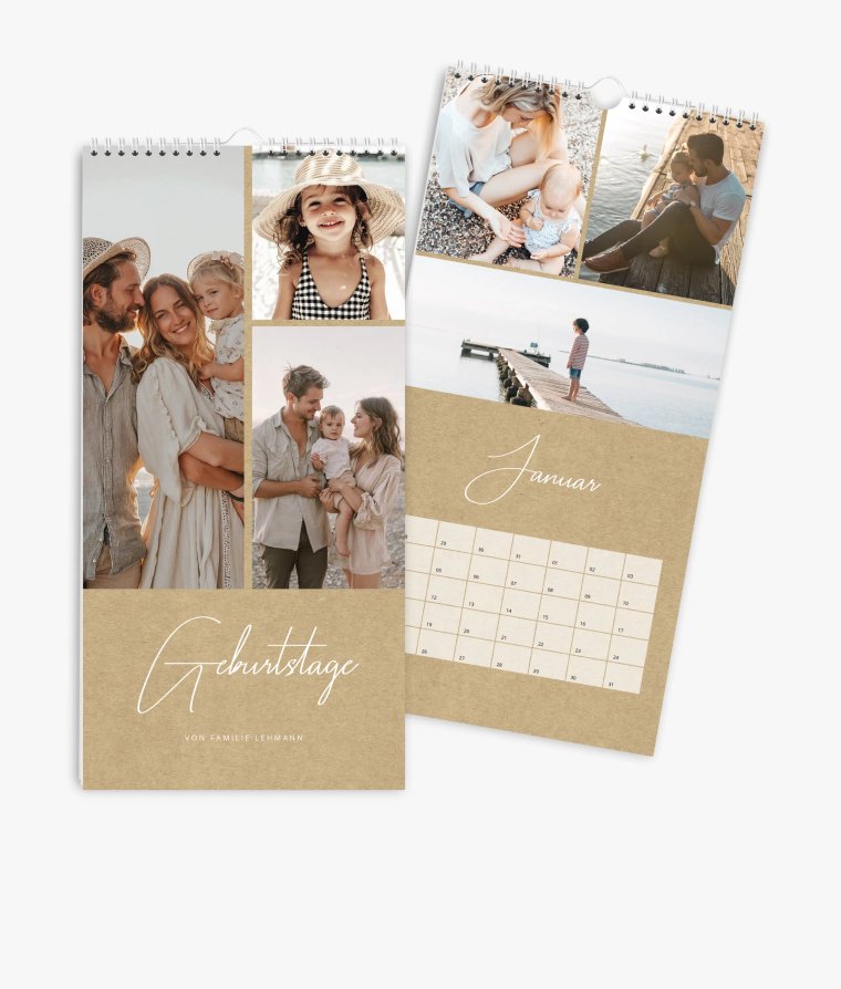 Terminkalender Everyday Elegance · Geburtstagskalender