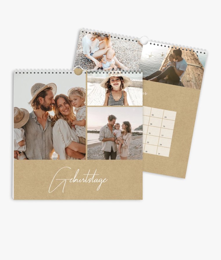 Terminkalender Everyday Elegance · Geburtstagskalender