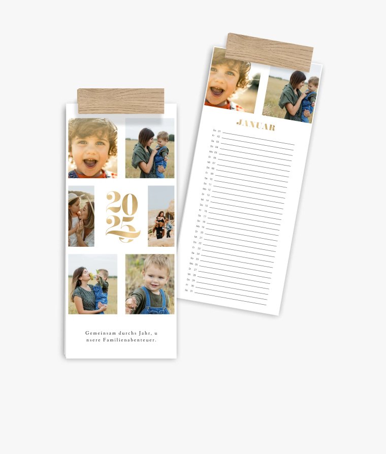 Küchenkalender Golden Year