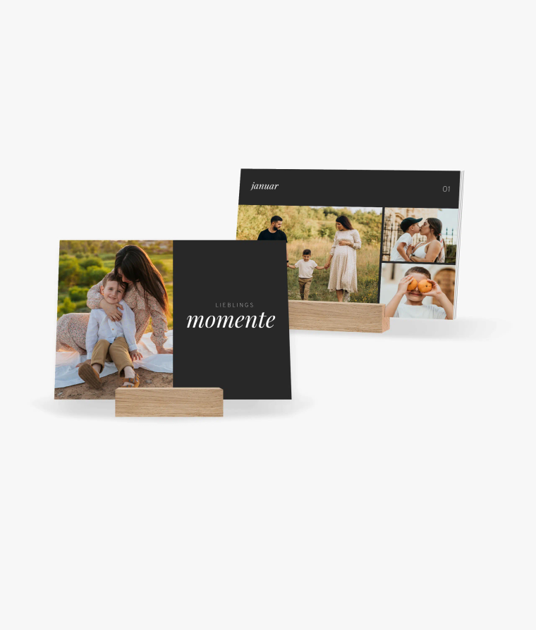 Tischkalender Annual joy