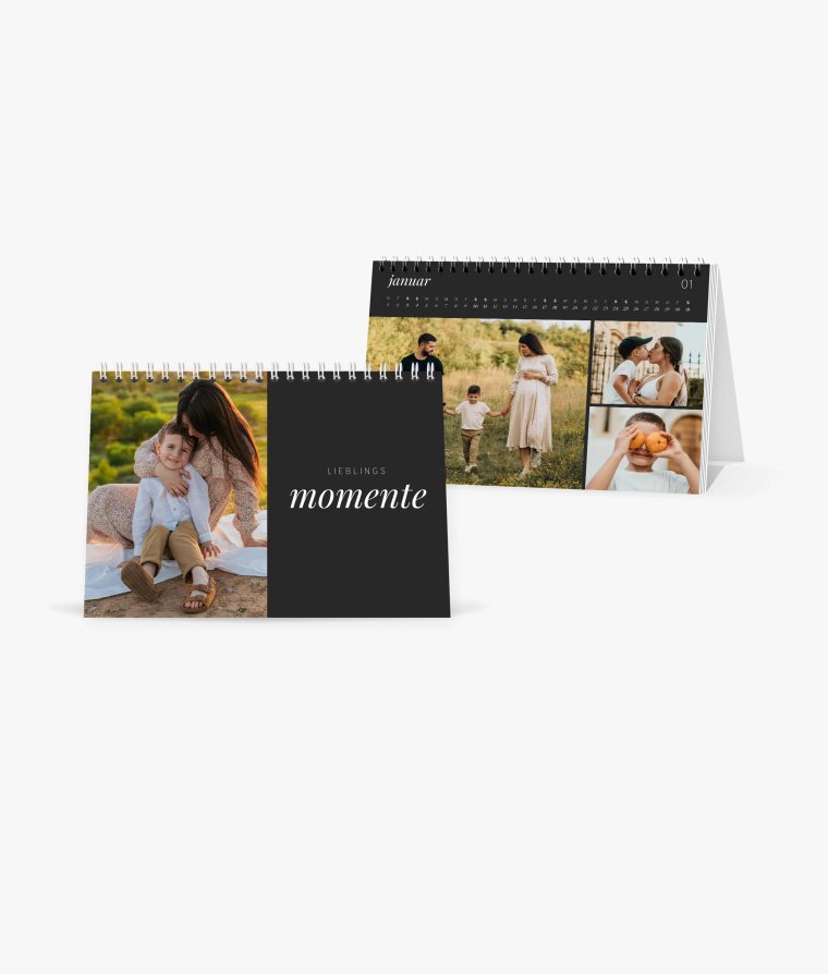 Tischkalender Annual joy · Alljahreskalender