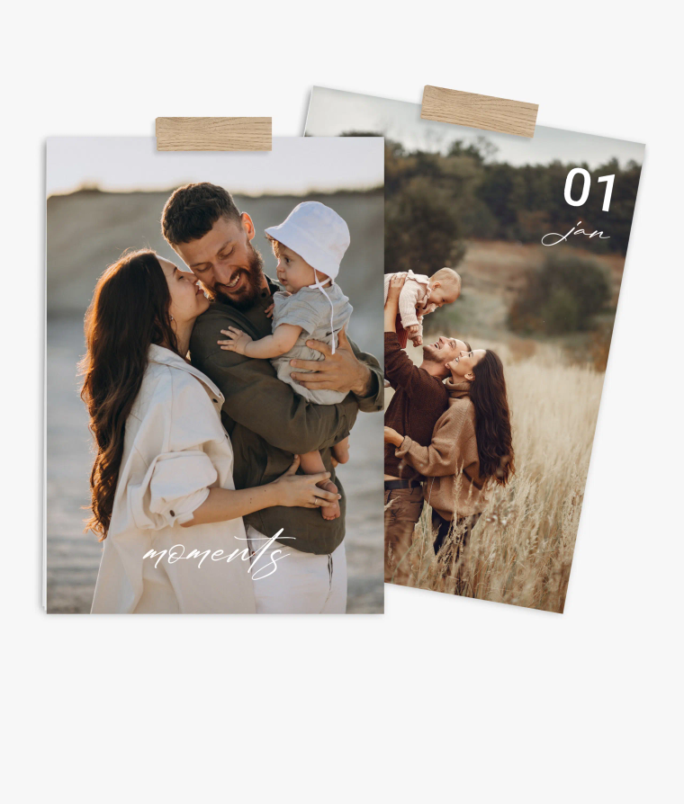 Wandkalender Always Happy · Alljahreskalender