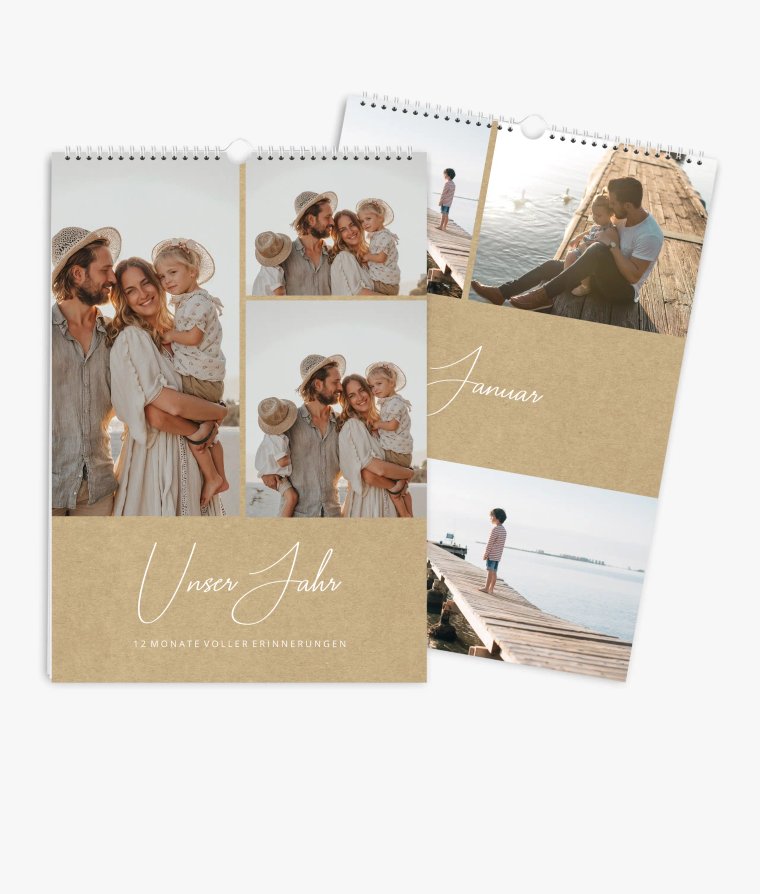 Wandkalender Everyday · Alljahreskalender