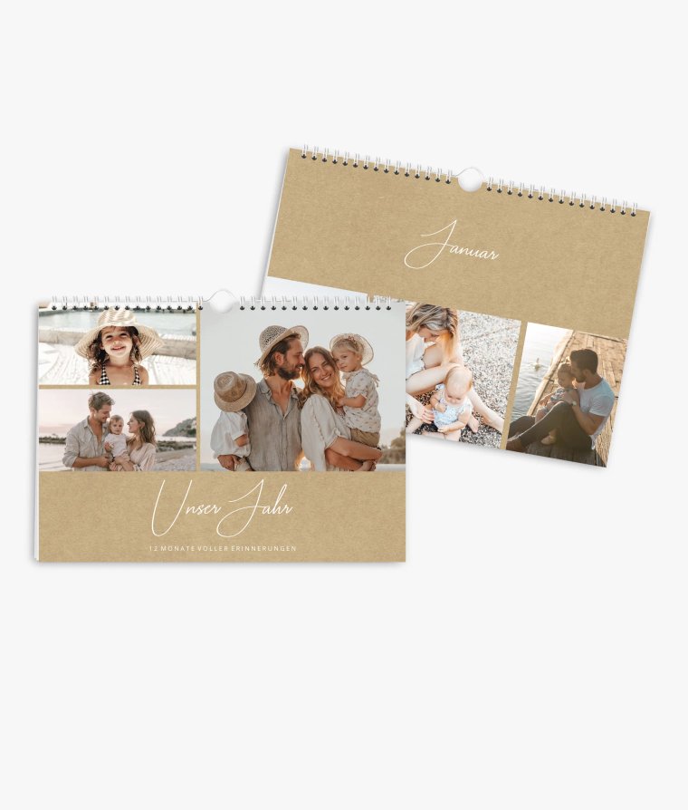 Wandkalender Everyday · Alljahreskalender