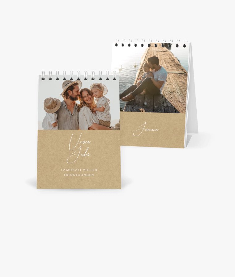 Tischkalender Everyday · Alljahreskalender