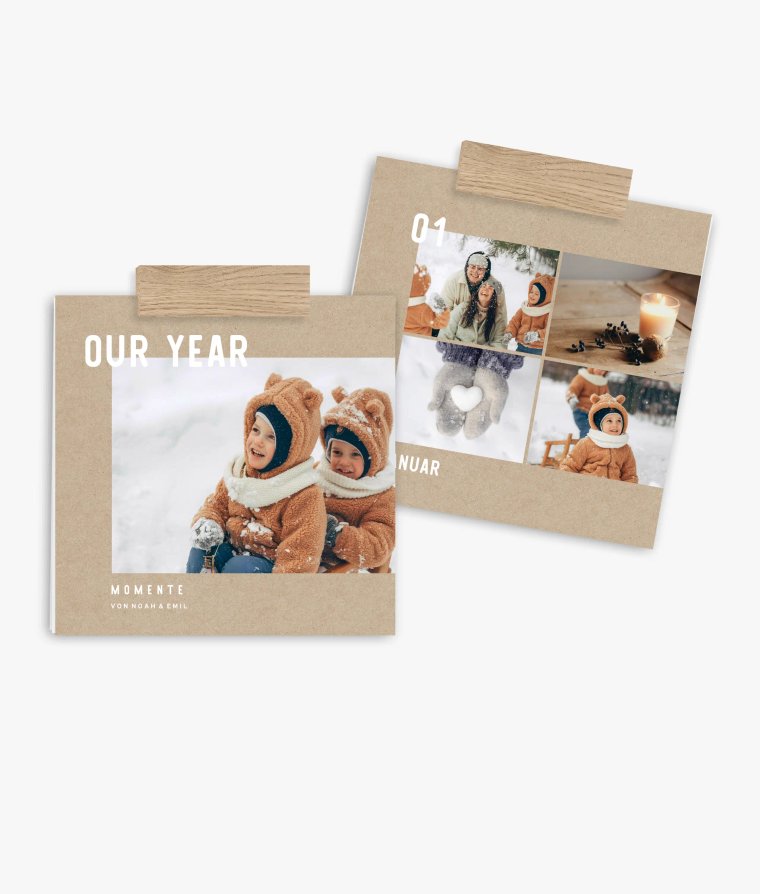 Wandkalender Our Journey · Alljahreskalender