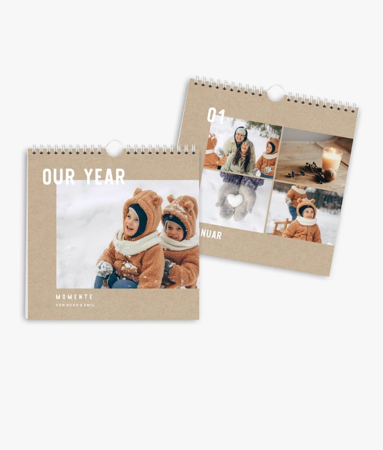 Wandkalender Our Journey · Alljahreskalender