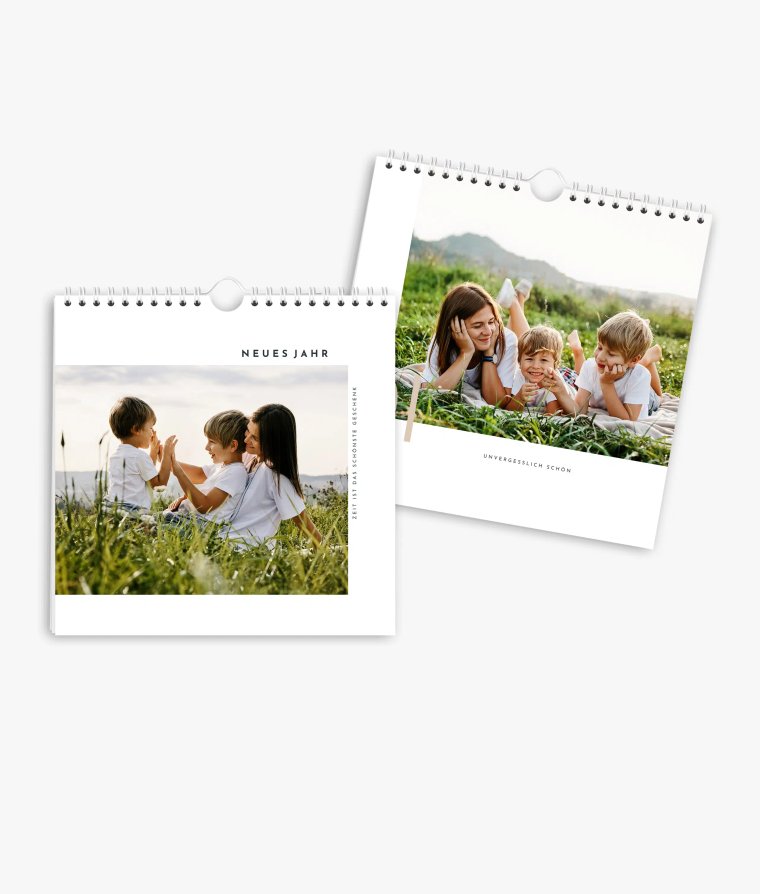 Wandkalender Zeitlos · Alljahreskalender