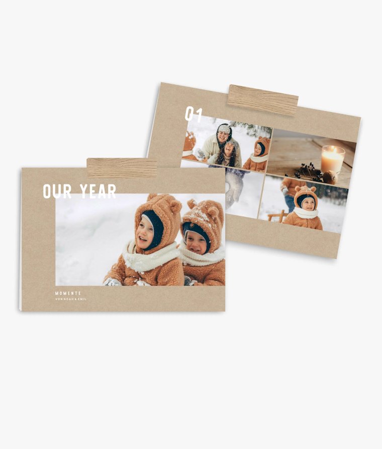 Wandkalender Our Journey · Alljahreskalender