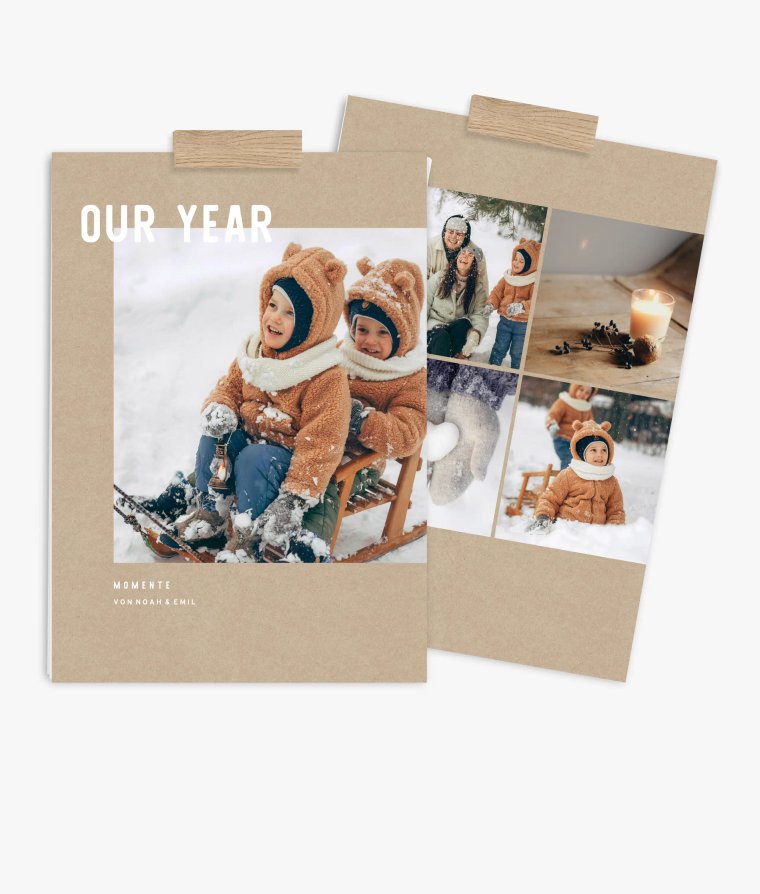 Wandkalender Our Journey · Alljahreskalender