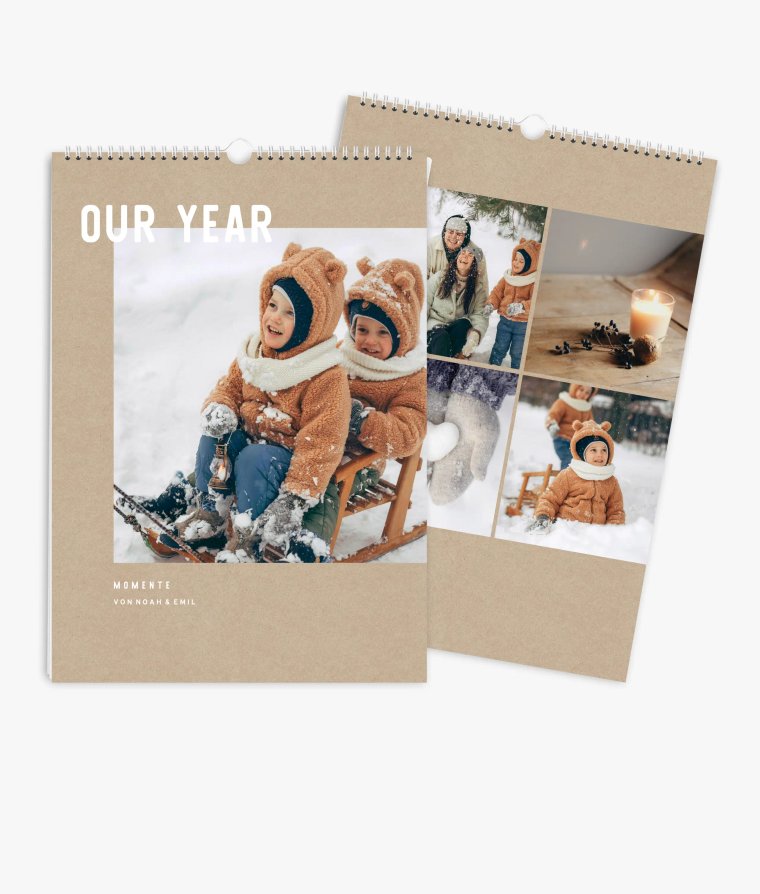 Wandkalender Our Journey · Alljahreskalender