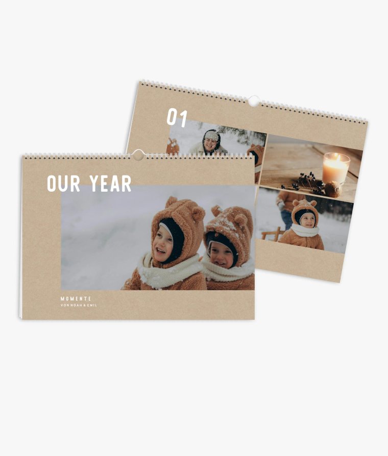 Wandkalender Our Journey · Alljahreskalender
