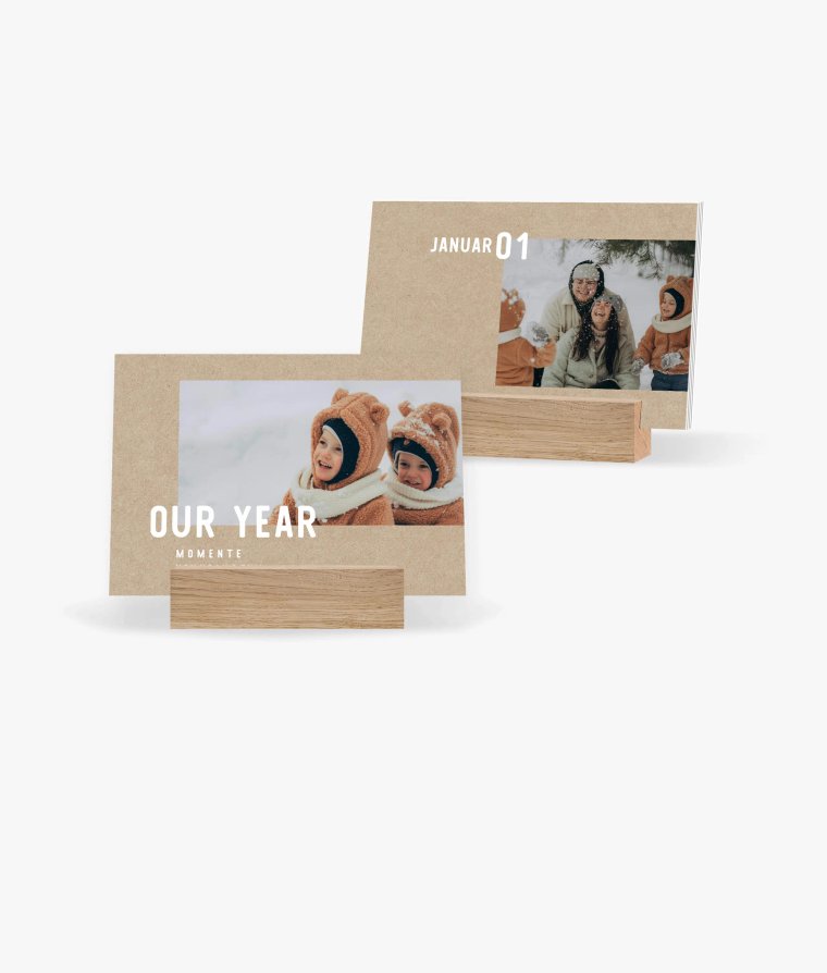 Tischkalender Our Journey · Alljahreskalender