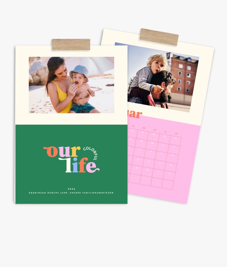 Terminkalender Colorful Life