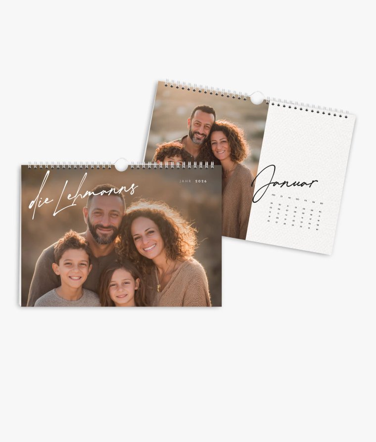 Wandkalender The Family
