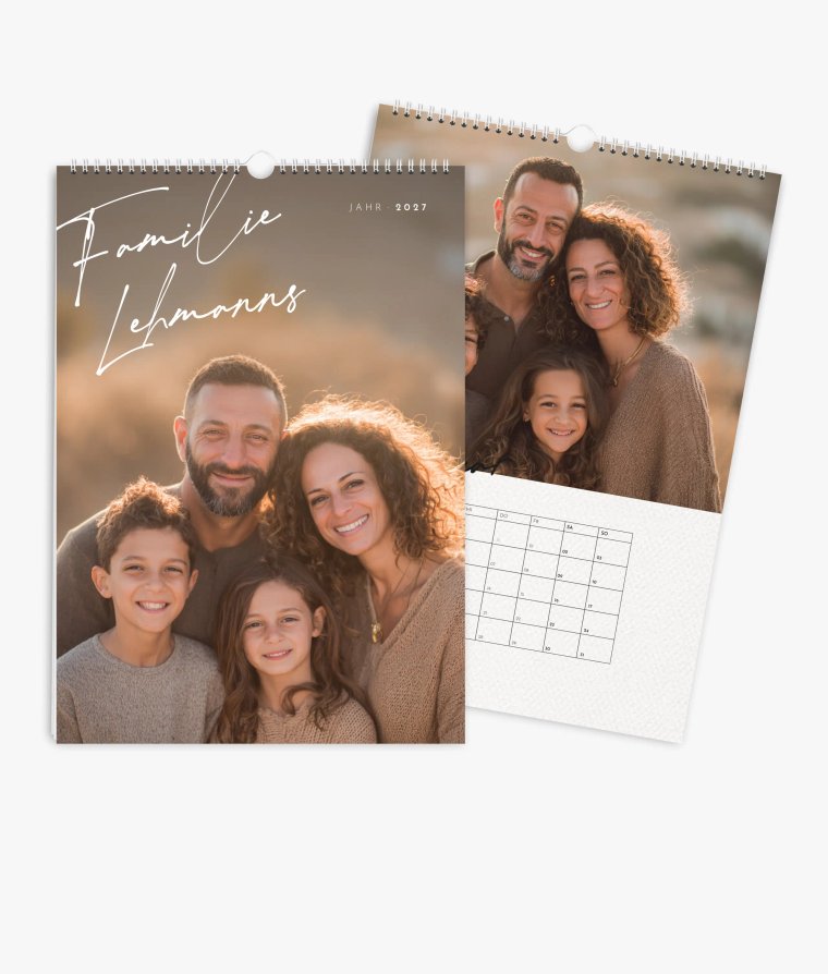 Terminkalender The Family