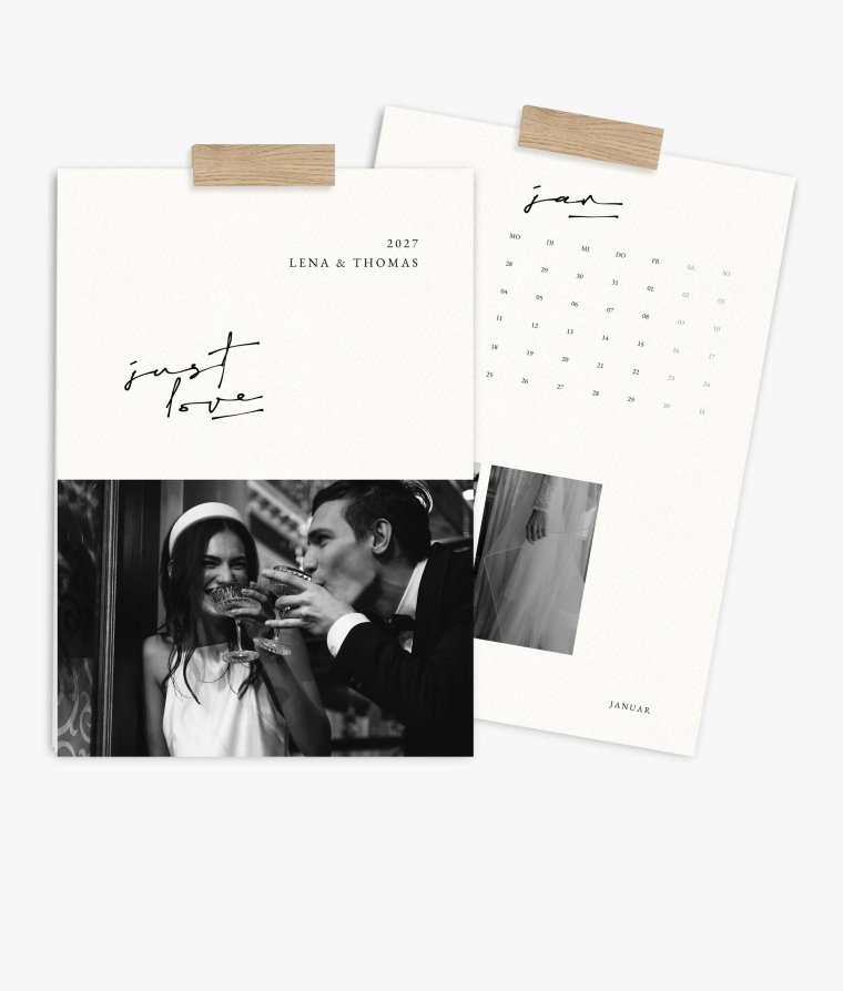 Wandkalender Classy