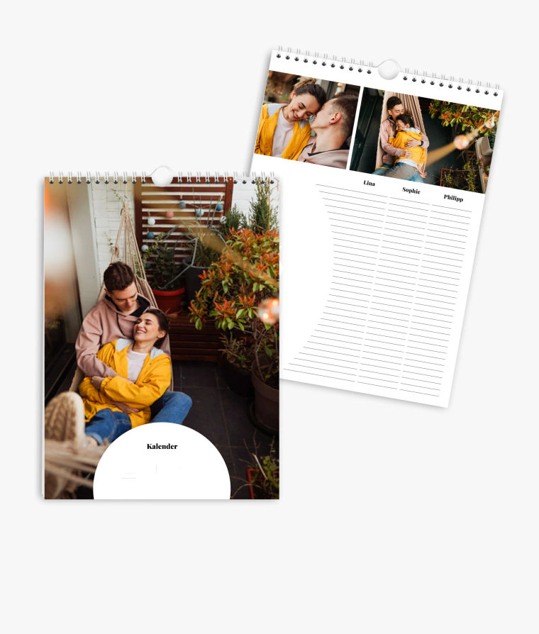 Familienplaner Zeit zu zweit