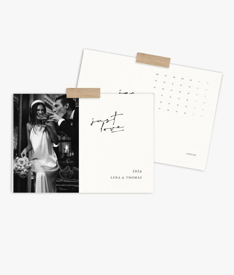 Wandkalender Classy