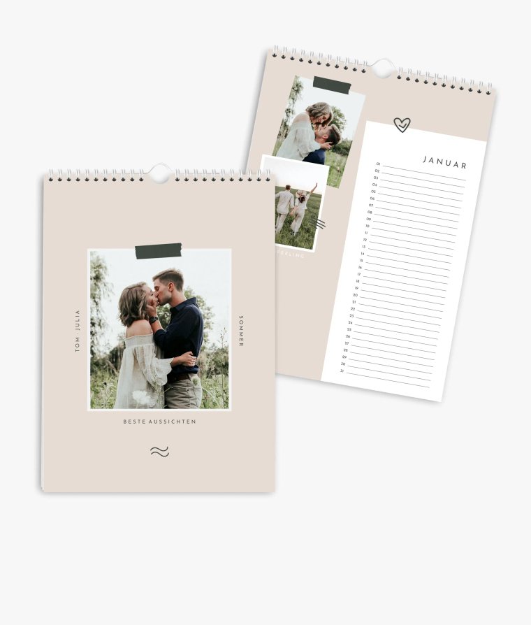 Terminkalender Holiday · Geburtstagskalender
