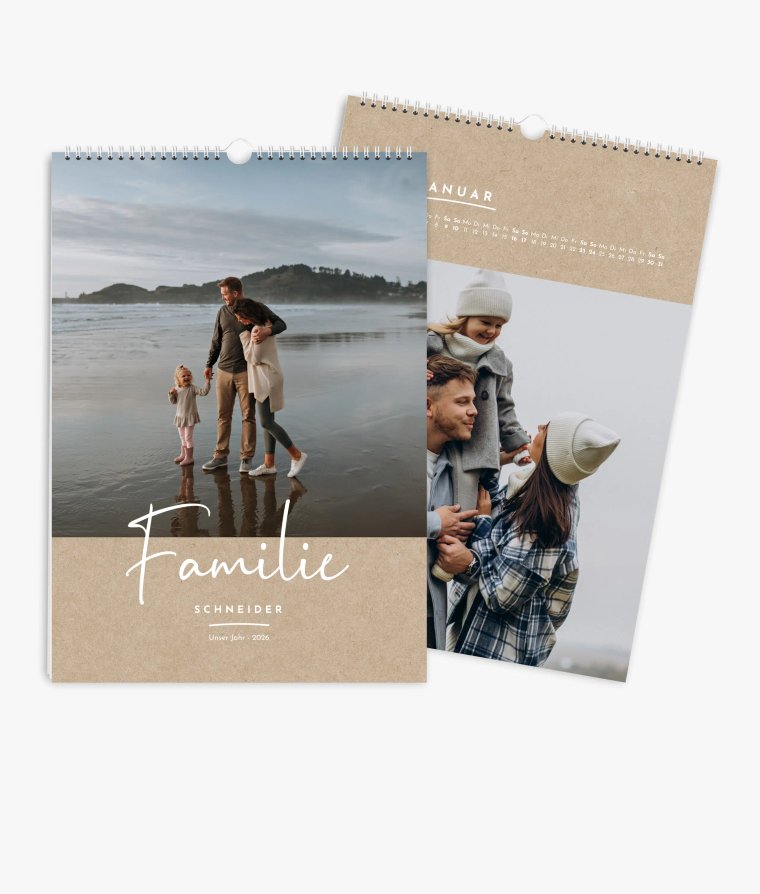 Wandkalender Nice Year