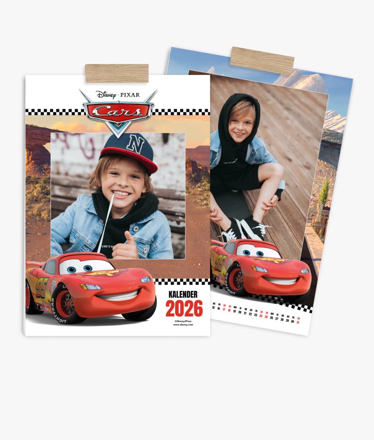 Wandkalender Cars · My Year