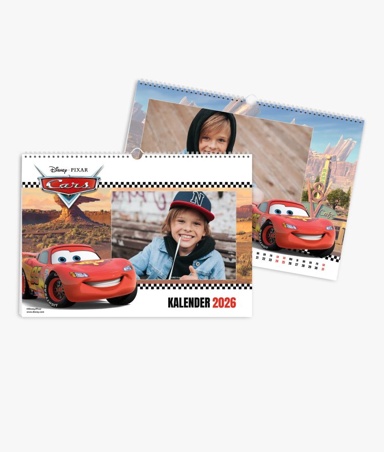 Wandkalender Cars · My Year